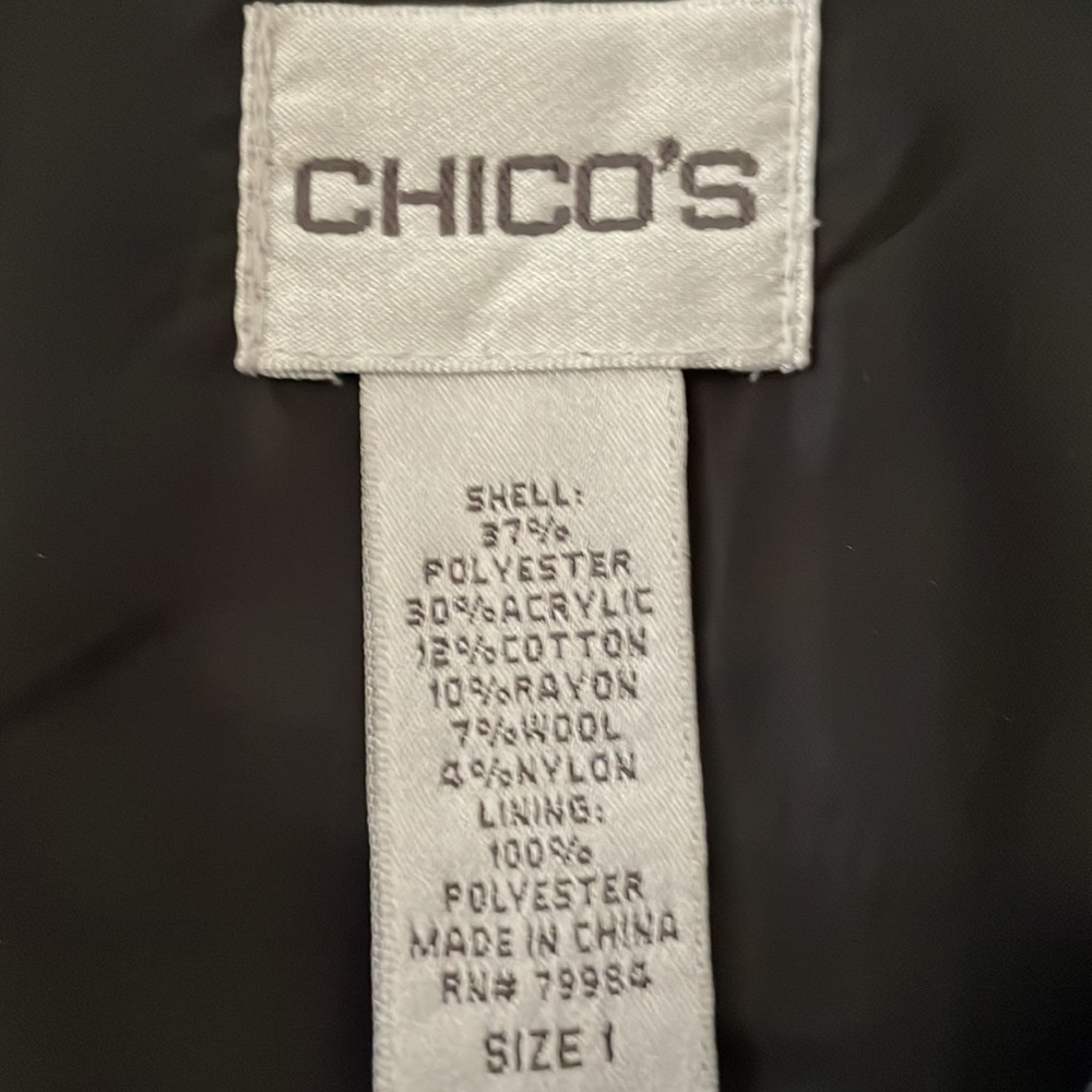 Chico’s jacket - Picture 7 of 8